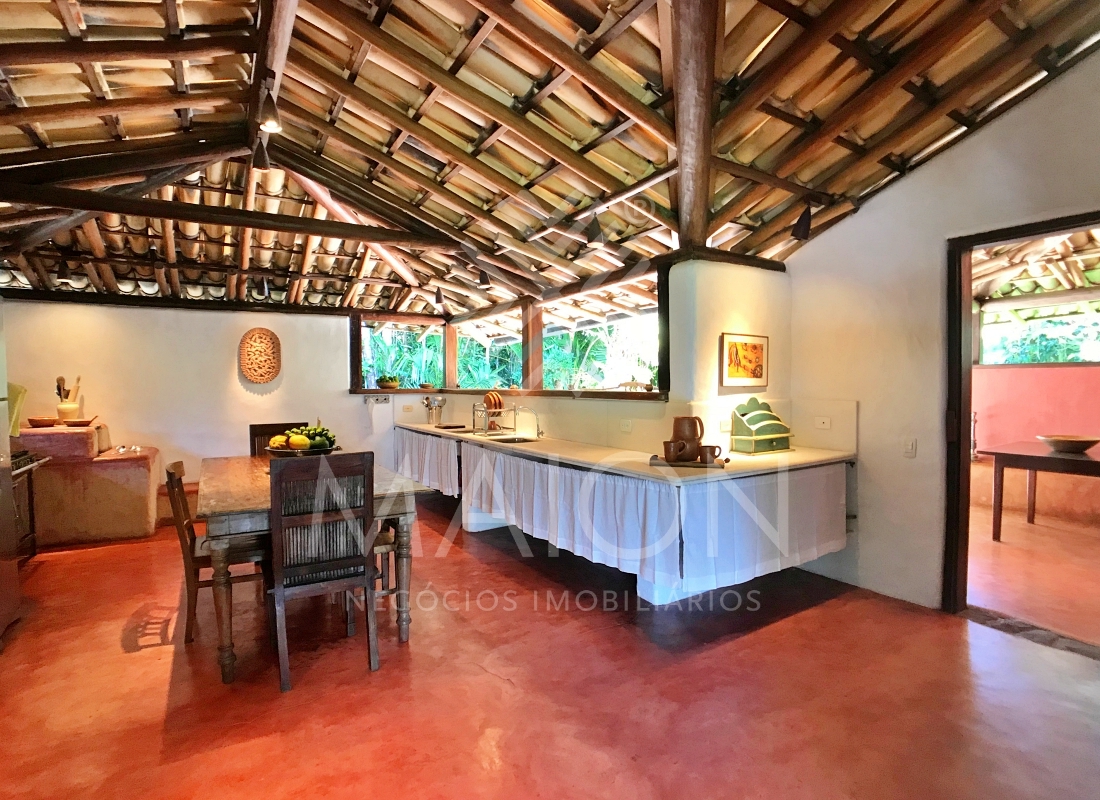 casa de luxo maion em trancoso